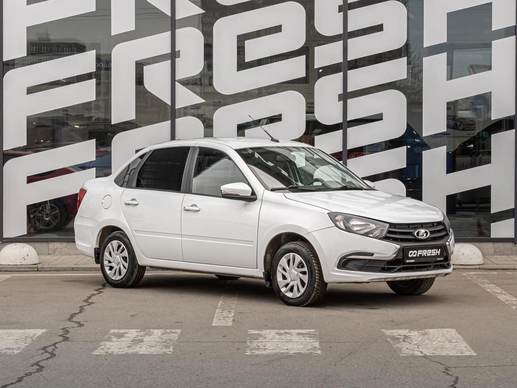 Седан ВАЗ (LADA) Granta 2022 года, 660000 рублей, Краснодар