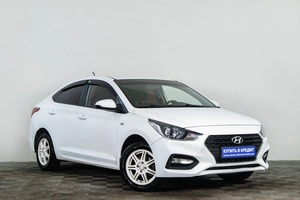 Седан Hyundai Solaris 2020 года, 1179000 рублей, Сургут