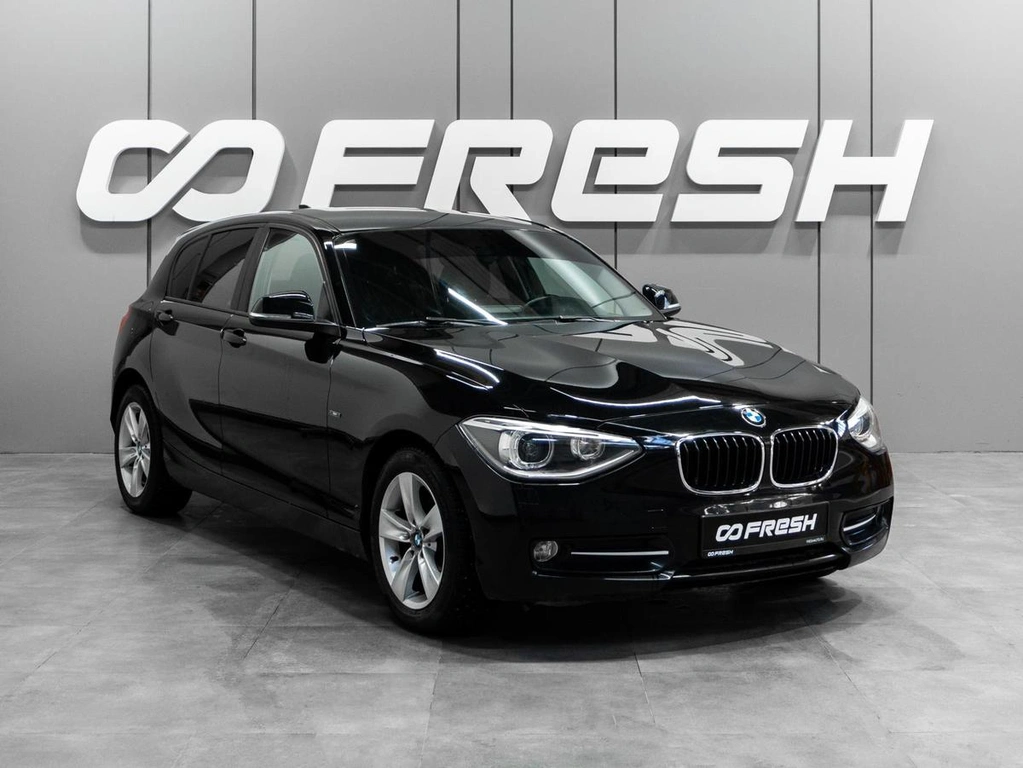 Хетчбэк BMW 1 серия 2014 года, 1559000 рублей, Тюмень