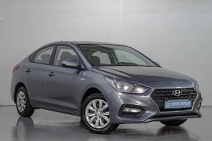 Седан Hyundai Solaris 2018 года, 1169000 рублей, Челябинск