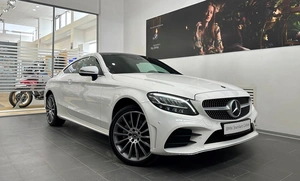 Купе Mercedes-benz C-класс 2019 года, 3400000 рублей, Новосибирск