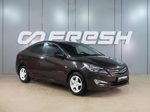 Седан Hyundai Solaris 2015 года, 979000 рублей, Воронеж