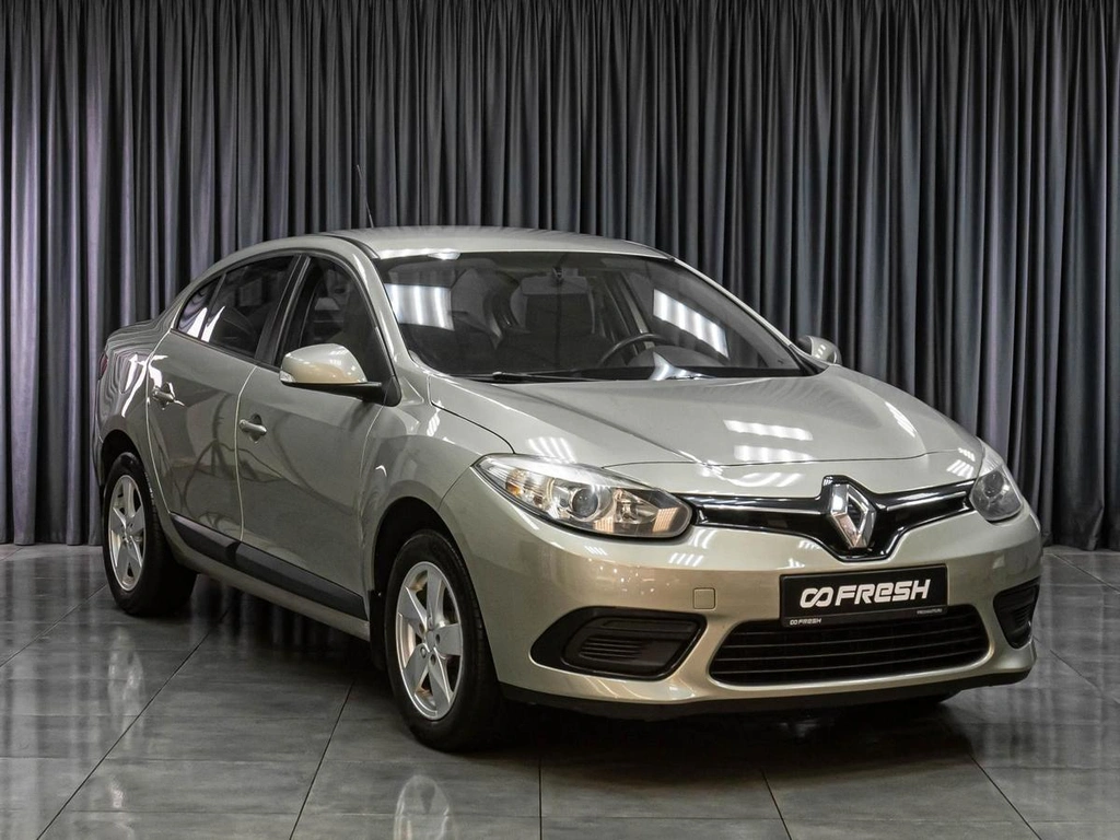 Седан Renault Fluence 2014 года, 649000 рублей, Тюмень