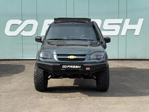 Внедорожник Chevrolet Niva 2019 года, 1229000 рублей, Кропоткин