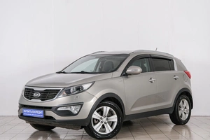 Внедорожник Kia Sportage 2013 года, 1499000 рублей, Красноярск