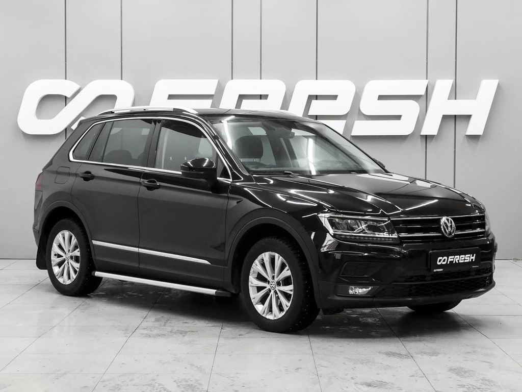 Внедорожник Volkswagen Tiguan 2018 года, 2450000 рублей, Ростов-на-Дону
