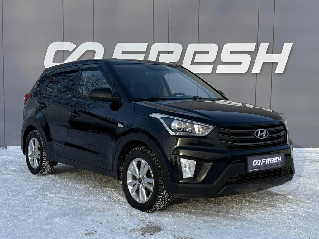 Внедорожник Hyundai Creta 2019 года, 1869000 рублей, Ижевск