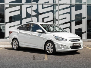 Седан Hyundai Solaris 2012 года, 845000 рублей, Краснодар