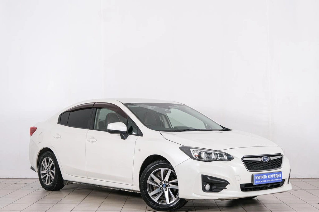 Седан Subaru Impreza 2017 года, 1399000 рублей, Красноярск