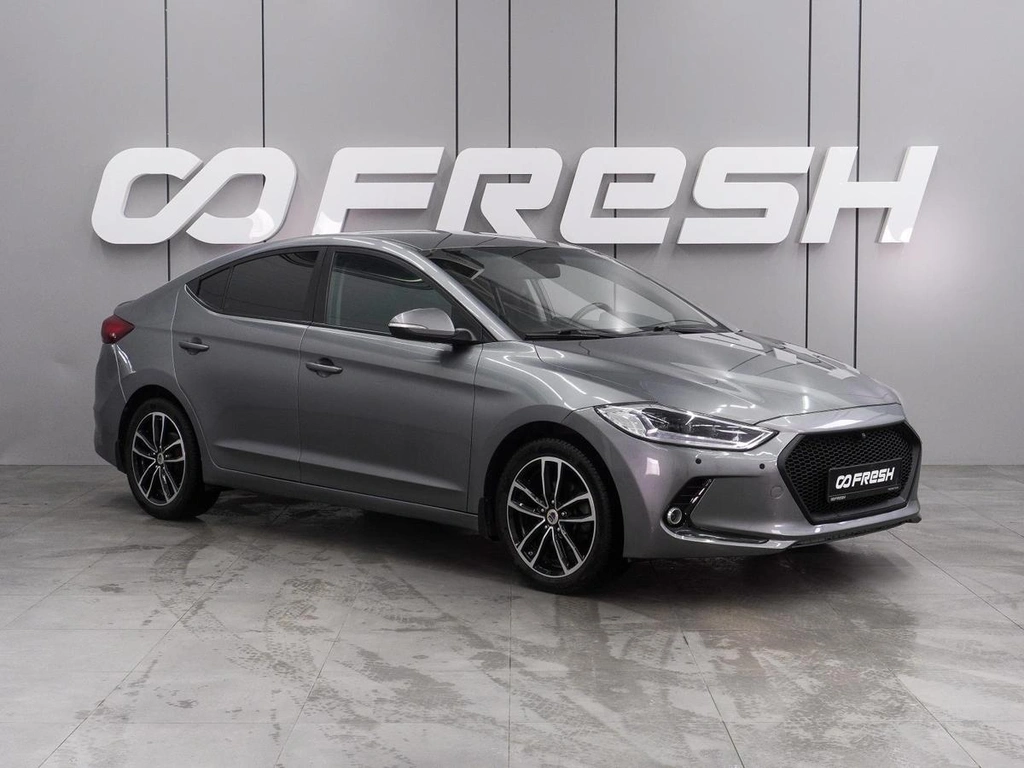 Седан Hyundai Elantra 2018 года, 1462000 рублей, Воронеж