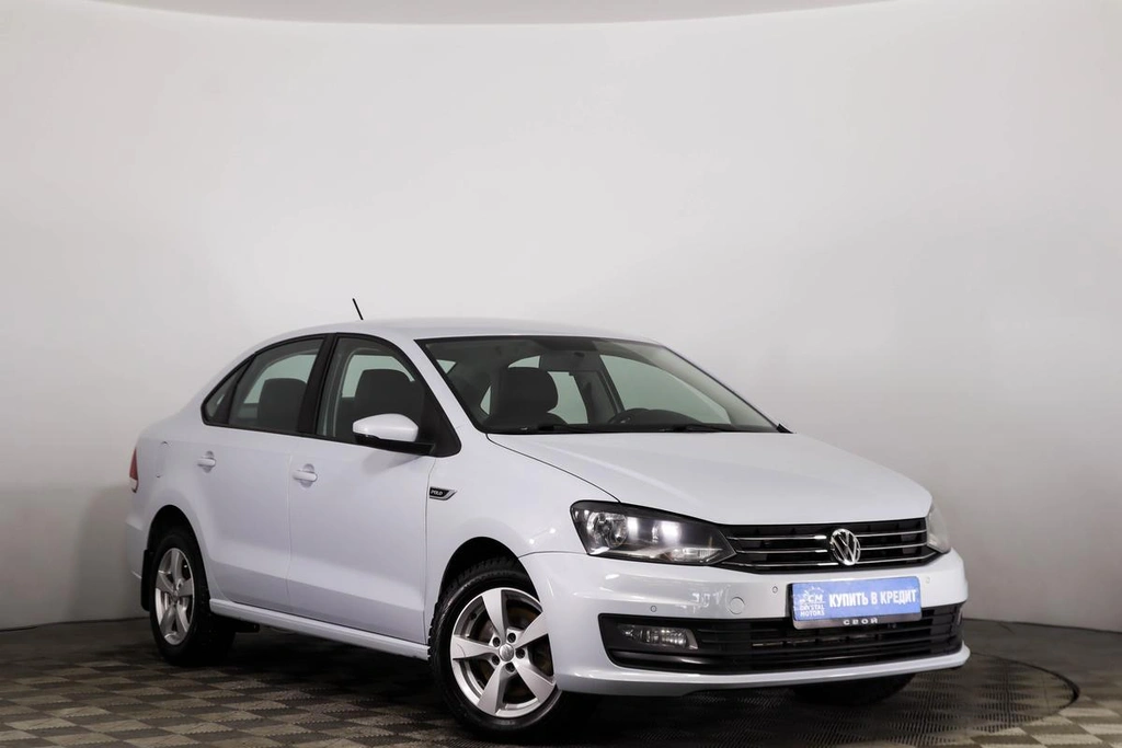 Седан Volkswagen Polo 2018 года, 1519000 рублей, Пермь