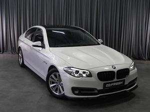 Седан BMW 5 серия 2016 года, 2415000 рублей, Тюмень
