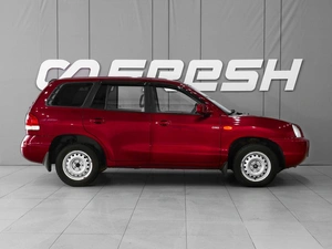 Внедорожник Hyundai Santa Fe 2008 года, 709000 рублей, Тверь