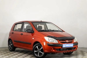 Хетчбэк Hyundai Getz 2007 года, 429000 рублей, Пермь