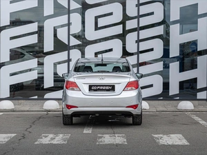 Седан Hyundai Solaris 2016 года, 975000 рублей, Краснодар