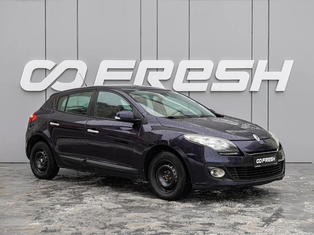 Хетчбэк Renault Megane 2012 года, 670000 рублей, Краснодар