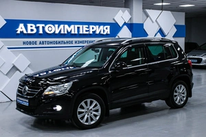Внедорожник Volkswagen Tiguan 2010 года, 1258000 рублей, Солонцы
