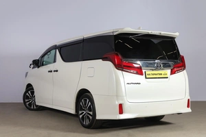 Минивэн Toyota Alphard 2021 года, 6589000 рублей, Новосибирск