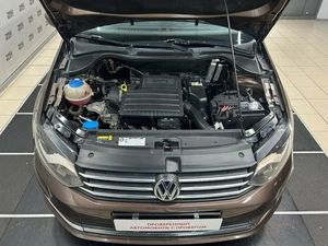 Седан Volkswagen Polo 2017 года, 1169687 рублей, Красноярск