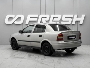 Седан Opel Astra 2007 года, 449000 рублей, Ростов-на-Дону