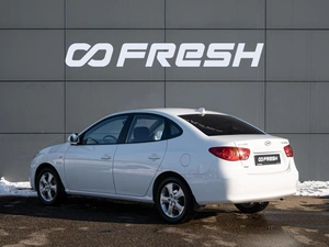 Седан Hyundai Elantra 2008 года, 855000 рублей, Краснодар