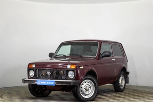 Внедорожник ВАЗ (LADA) 4x4 (Нива) 2013 года, 539000 рублей, Пермь