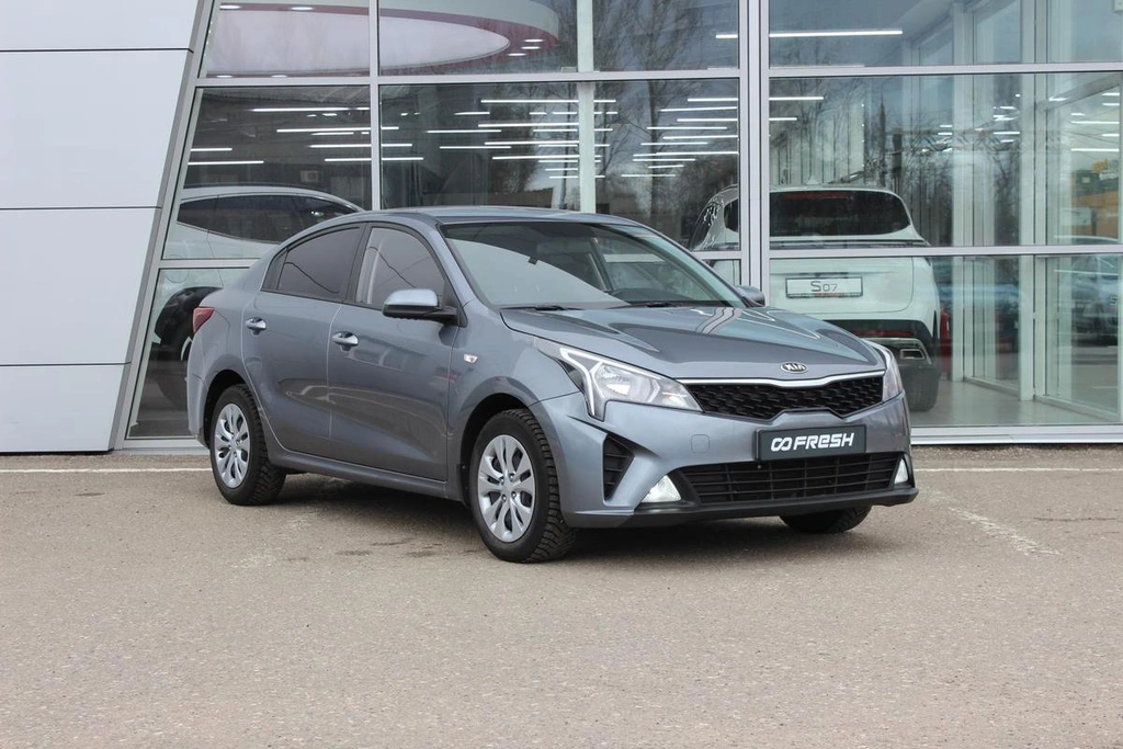 Седан Kia Rio 2020 года, 1690000 рублей, Ярославль