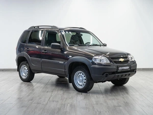 Внедорожник Chevrolet Niva 2016 года, 549000 рублей, Саратов