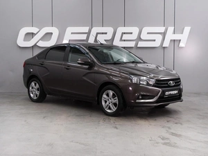 Седан ВАЗ (LADA) Vesta 2021 года, 899000 рублей, Воронеж