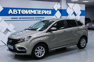 Хетчбэк ВАЗ (LADA) XRAY 2017 года, 698000 рублей, Солонцы