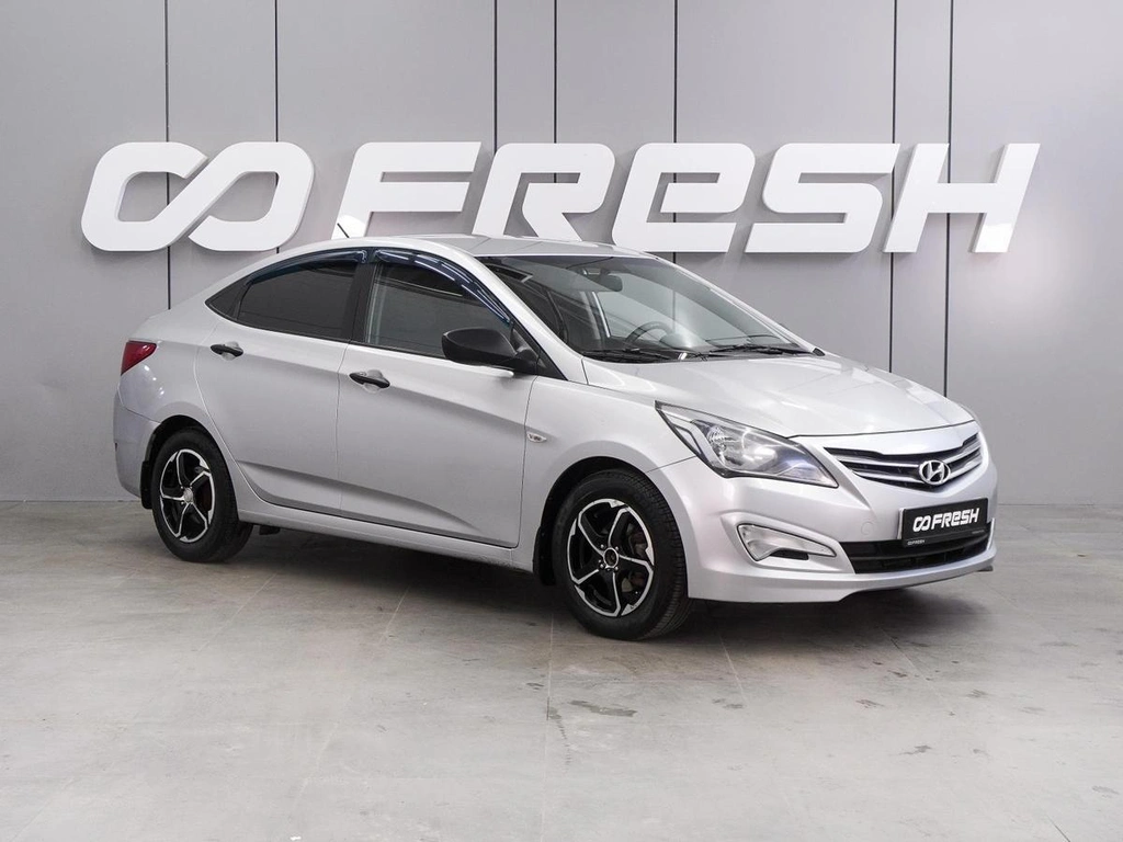 Седан Hyundai Solaris 2014 года, 799000 рублей, Воронеж