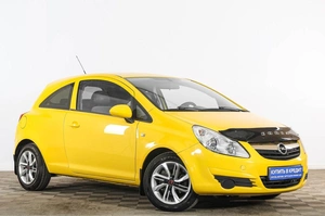 Хетчбэк Opel Corsa 2008 года, 399000 рублей, Тюмень