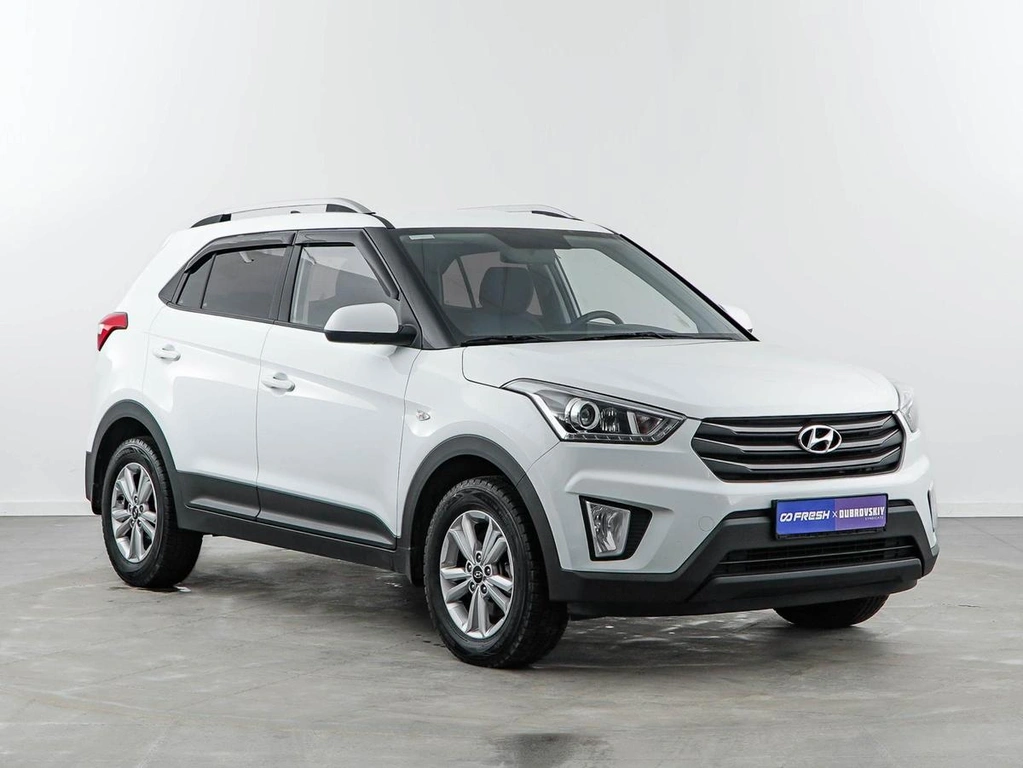 Внедорожник Hyundai Creta 2019 года, 1837444 рублей, Москва