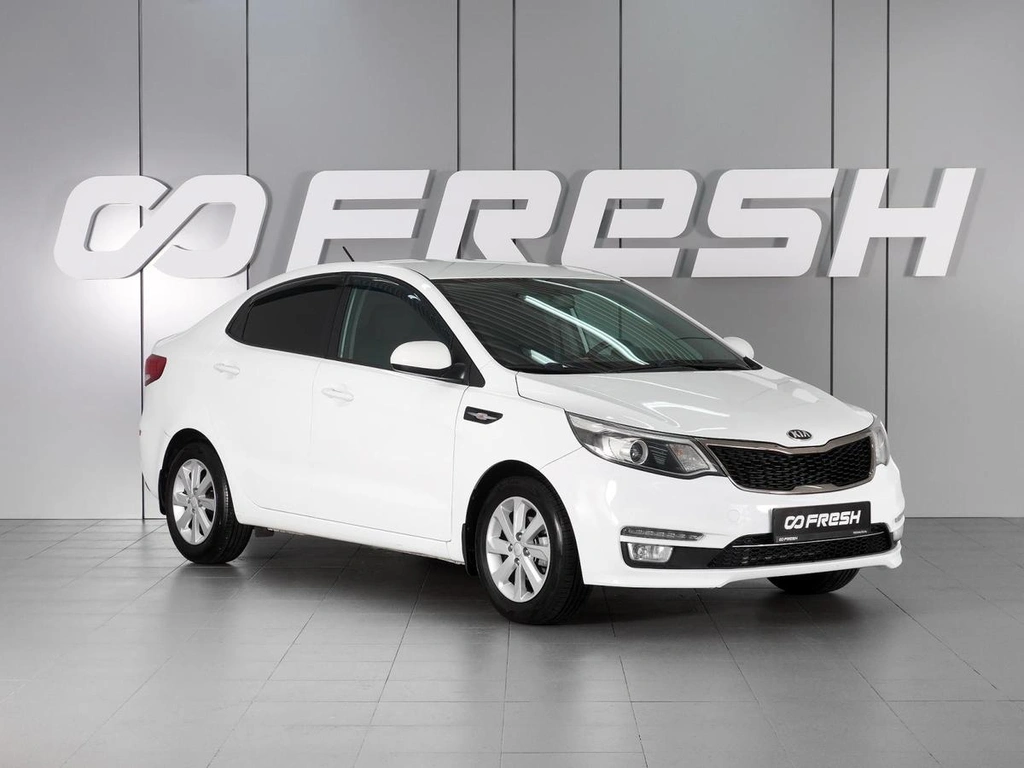 Седан Kia Rio 2017 года, 1259000 рублей, Минеральные Воды