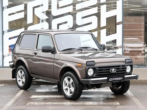Внедорожник ВАЗ (LADA) Niva Legend 2022 года, 848000 рублей, Волгоград