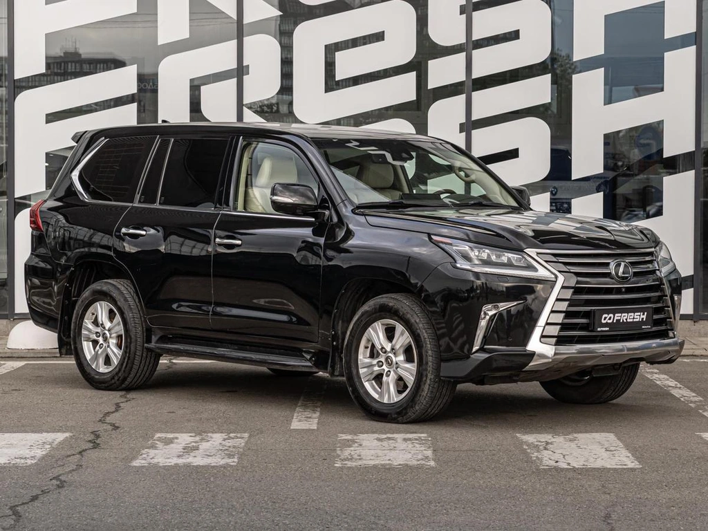 Внедорожник Lexus LX 2016 года, 5699000 рублей, Краснодар
