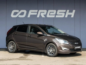 Хетчбэк Hyundai Solaris 2014 года, 1150000 рублей, Краснодар
