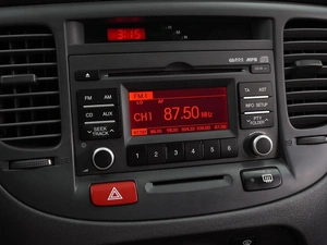 Седан Kia Rio 2009 года, 469000 рублей, Воронеж