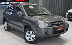 Внедорожник Hyundai Tucson 2007 года, 870000 рублей, Красноярск