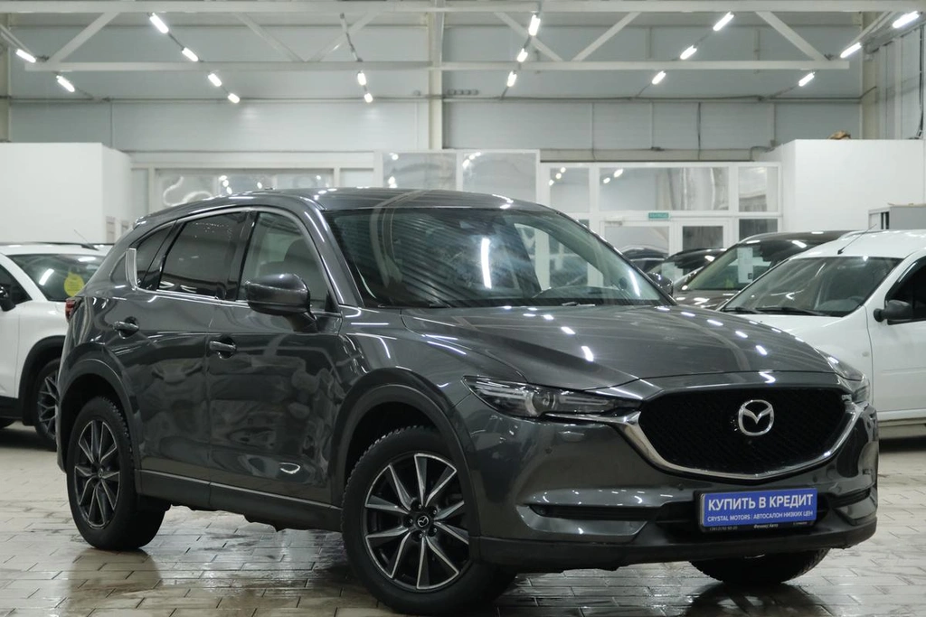 Внедорожник Mazda CX-5 2019 года, 2499000 рублей, Омск