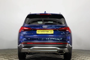 Внедорожник Hyundai Santa Fe 2021 года, 3999000 рублей, Пермь
