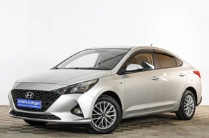 Седан Hyundai Solaris 2020 года, 1599000 рублей, Тюмень