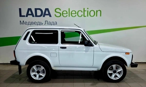 Внедорожник ВАЗ (LADA) Niva Legend 2024 года, 1075000 рублей, Красноярск