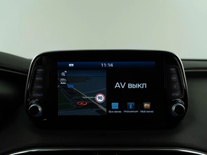 Внедорожник Hyundai Santa Fe 2018 года, 3471444 рублей, Москва