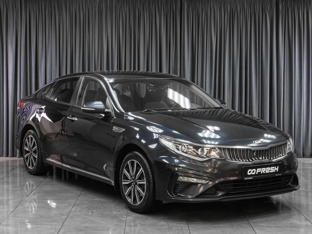Седан Kia Optima 2019 года, 2049000 рублей, Тюмень
