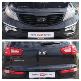 Внедорожник Kia Sportage 2012 года, 1470000 рублей, Мирное