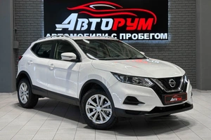 Внедорожник Nissan Qashqai 2021 года, 1797000 рублей, Красноярск