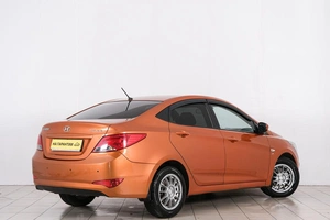 Седан Hyundai Solaris 2014 года, 1149000 рублей, Красноярск