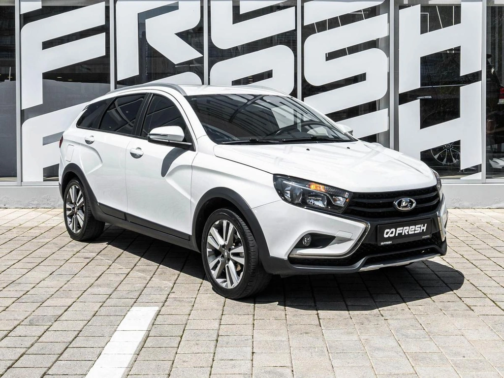 Универсал ВАЗ (LADA) Vesta Cross 2021 года, 1325000 рублей, Ставрополь