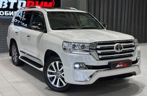 Внедорожник Toyota Land Cruiser 2016 года, 6400000 рублей, Красноярск